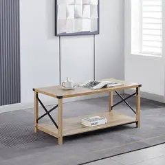 CORI CORI - Mesa de Centro Cross - Madera