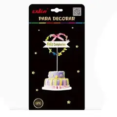 GENERICO - Adornos Para Pasteles