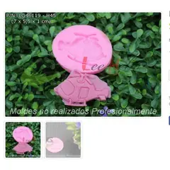 GENERICO - Molde Para Fondant Silicona Forma Mini Helicoptero