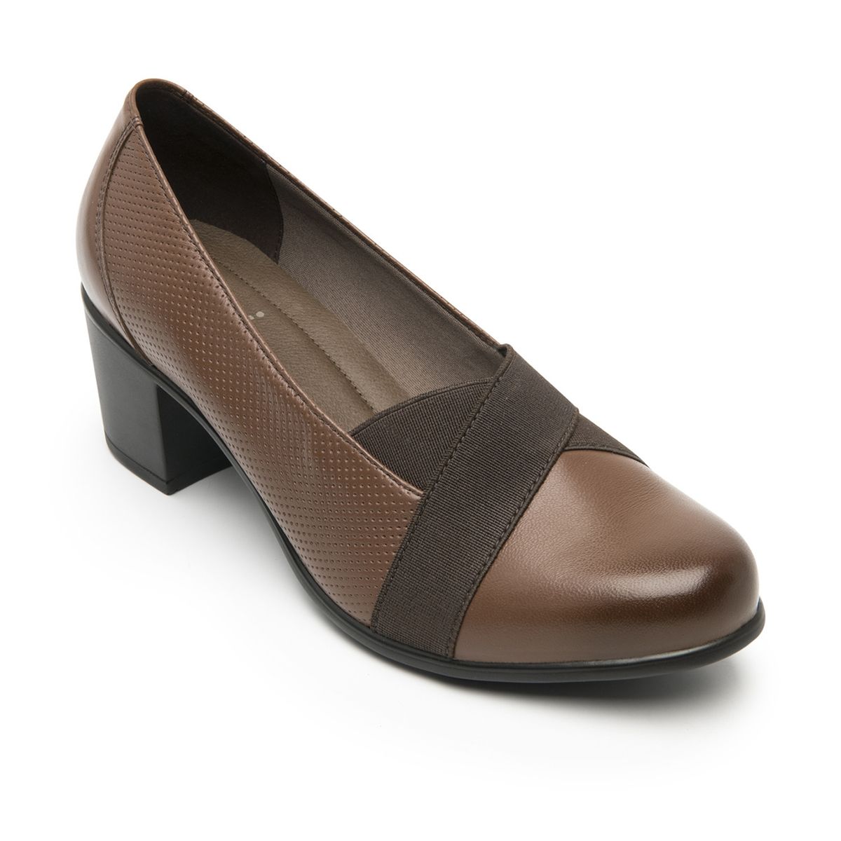 FLEXI - Zapato Mujer Renata 110403 Café Flexi.