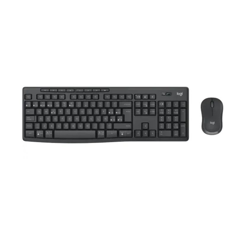 LOGITECH - Kit Teclado y Mouse Inalámbrico MK370 Español LOGITECH
