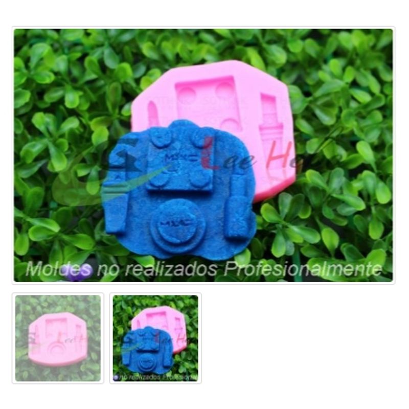 GENERICO - Molde Para Fondant Silicona Forma Pinta Labios