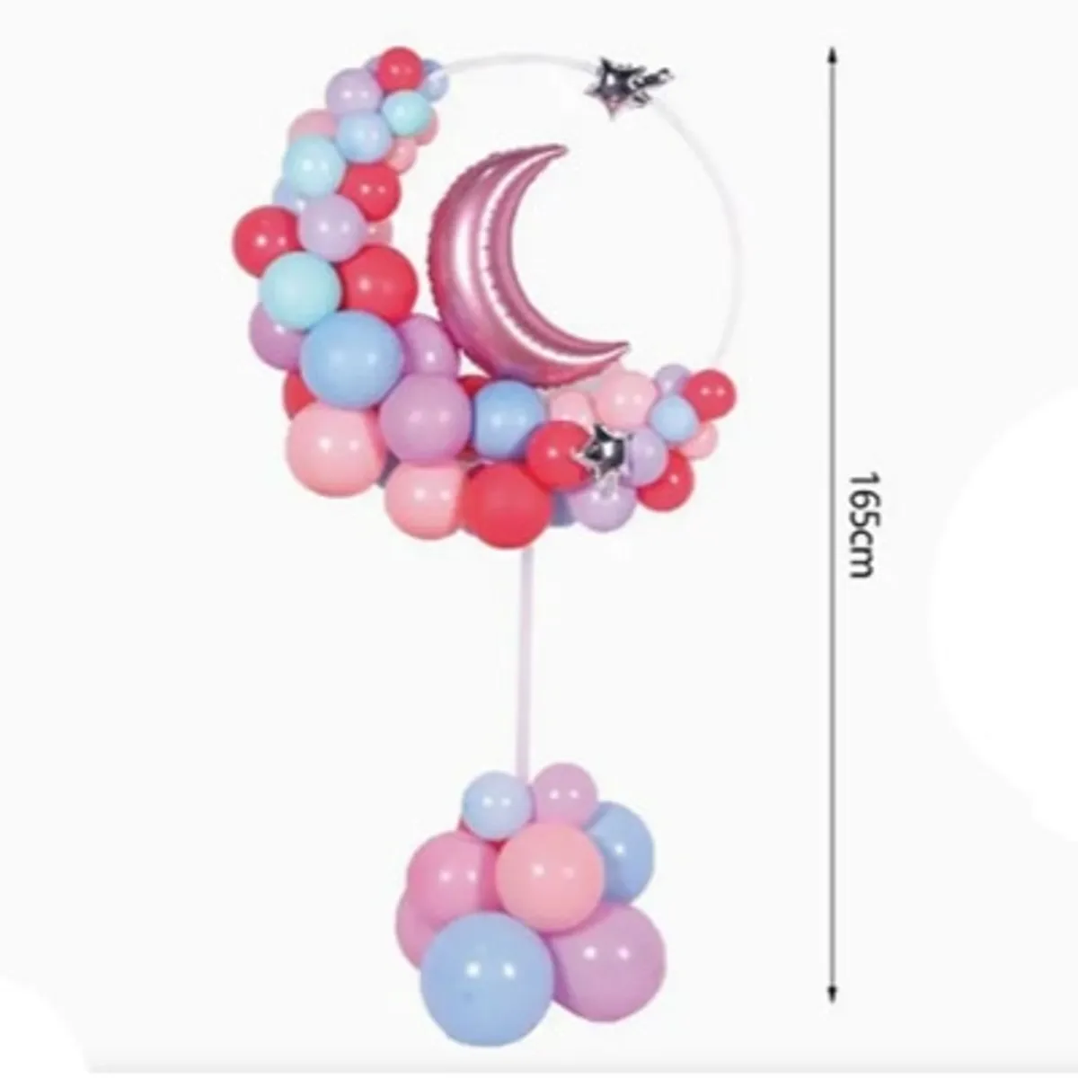 GENERICO - Base de Globos Colores Claros