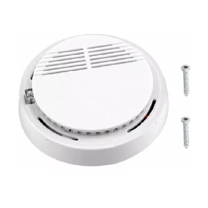 LISM - Detector De Humo Batería 9 Volts Inalámbrico Fotoeléctrico 295019