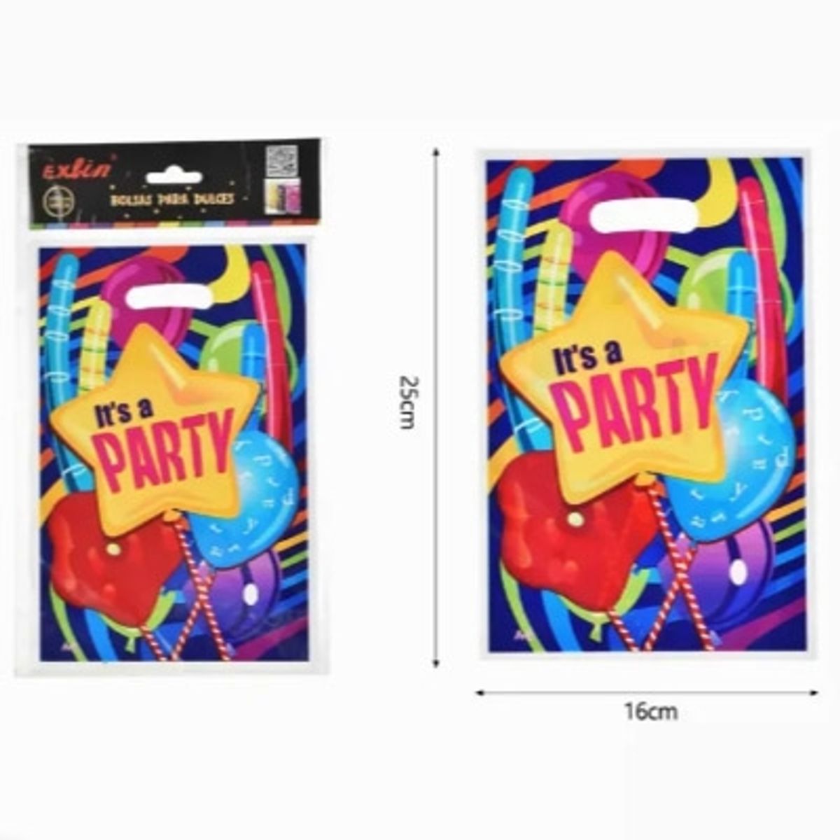 GENERICO - Bolsas Party para Dulces