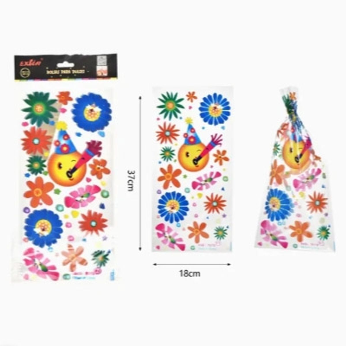 GENERICO - Bolsas Flores para Dulces