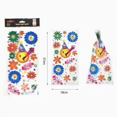 GENERICO - Bolsas Flores para Dulces