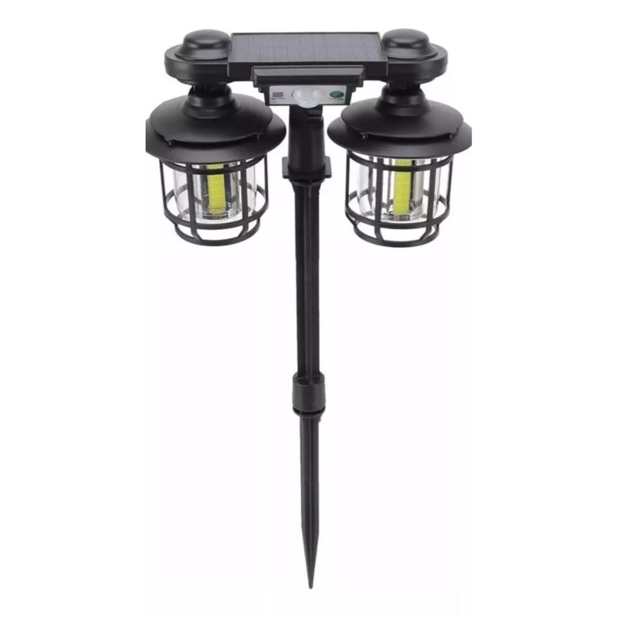 GENERICO - Farol Solar Doble De 192 Led