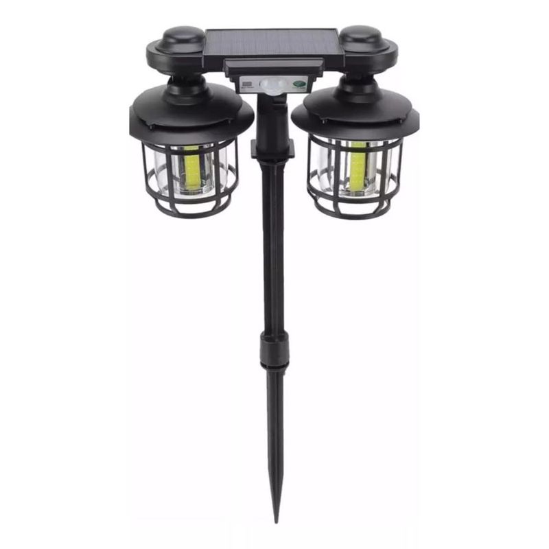 GENERICO - Farol Solar Doble De 192 Led