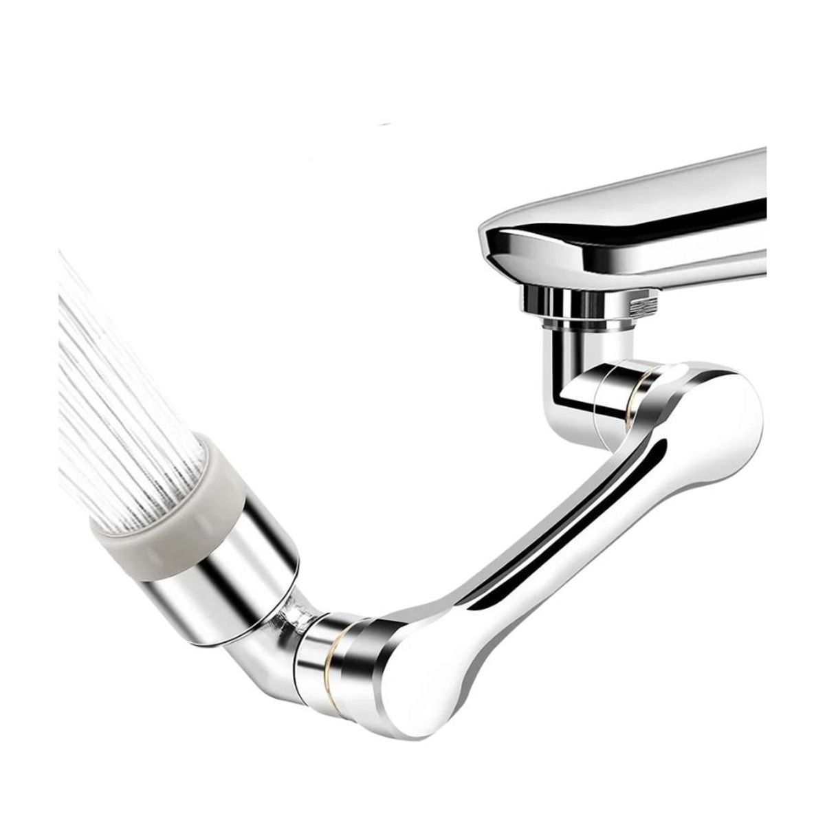 GENERICO - Extensor Llave Grifo Giratorio Universal