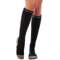 Pack 2 Pares Calcetas Compresión, Fibra De Cobre, Varices 872