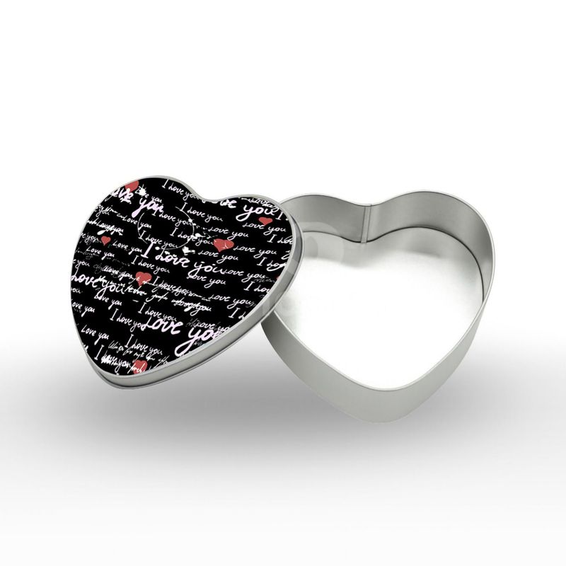 GENERICO - Caja corazón  Amor CC13