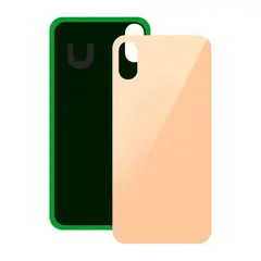 GENERICO - Tapa Trasera Compatible con iPhone X / XS Protege y Renueva