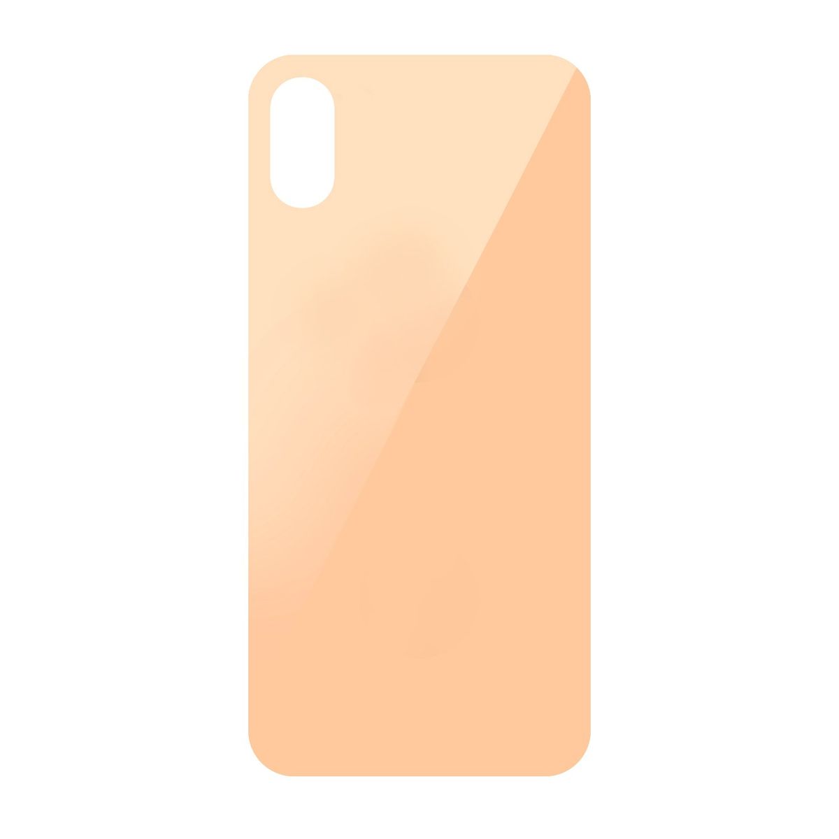 GENERICO - Tapa Trasera Para Iphone X / XS Protege y Renueva