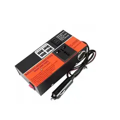 GENERICO - Inversor De Voltaje Auto Convertidor Corriente 12v 220v 15k