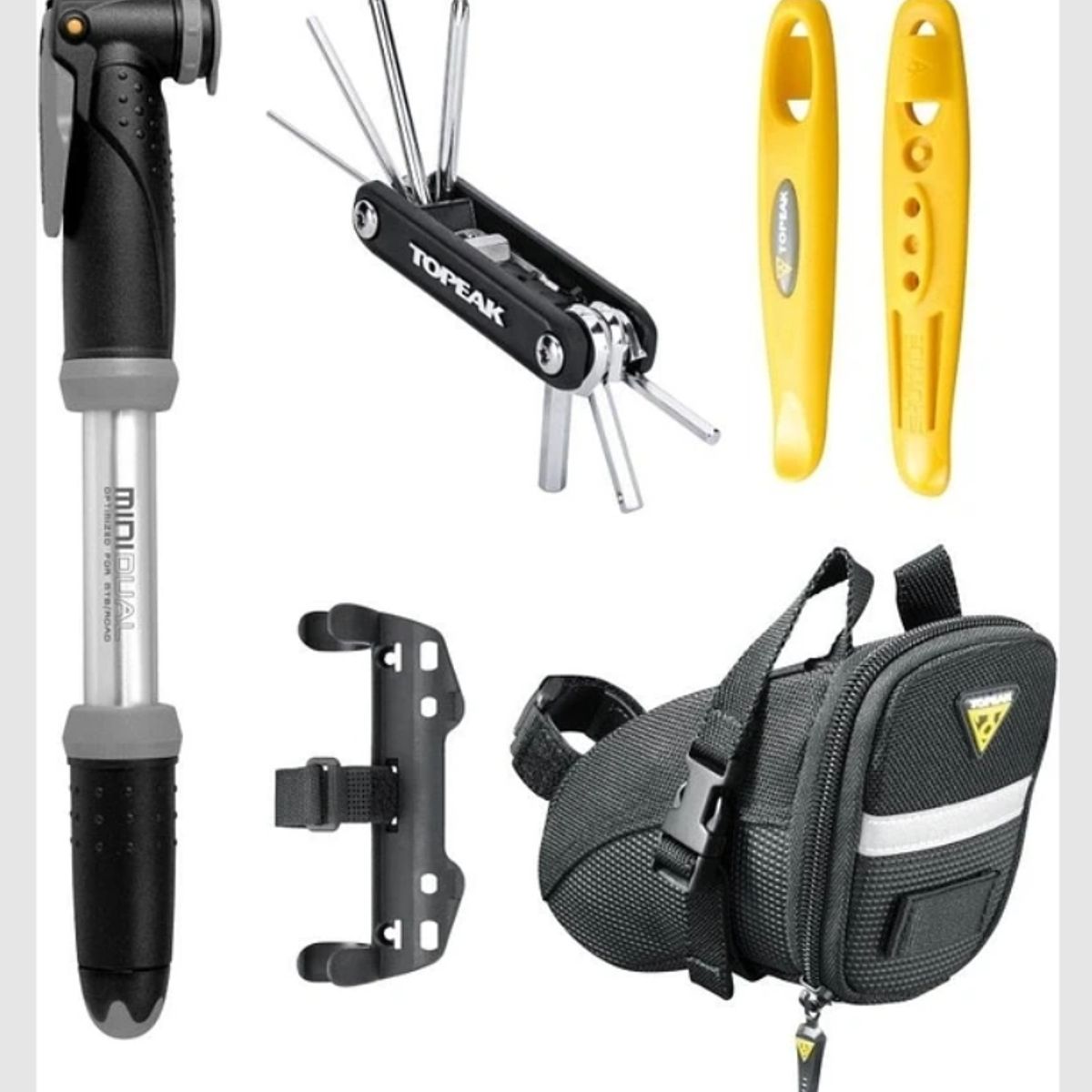 TOPEAK - KIT TOPEAK DELUXE CYCLING 4 PCS