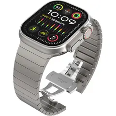GENERICO - Correa Metalica Para Apple Watch Titanio 38 40 41 42mm