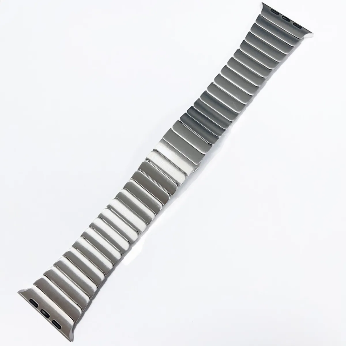 GENERICO - Correa Metalica Para Apple Watch Titanio 42 44 45 46 49mm