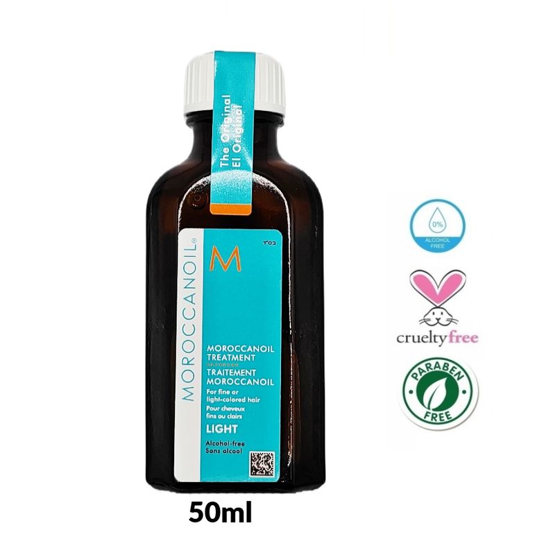 MOROCCANOIL - Original Aceite Argan Light Hidratante Moroccanoil 50ml Tratamiento