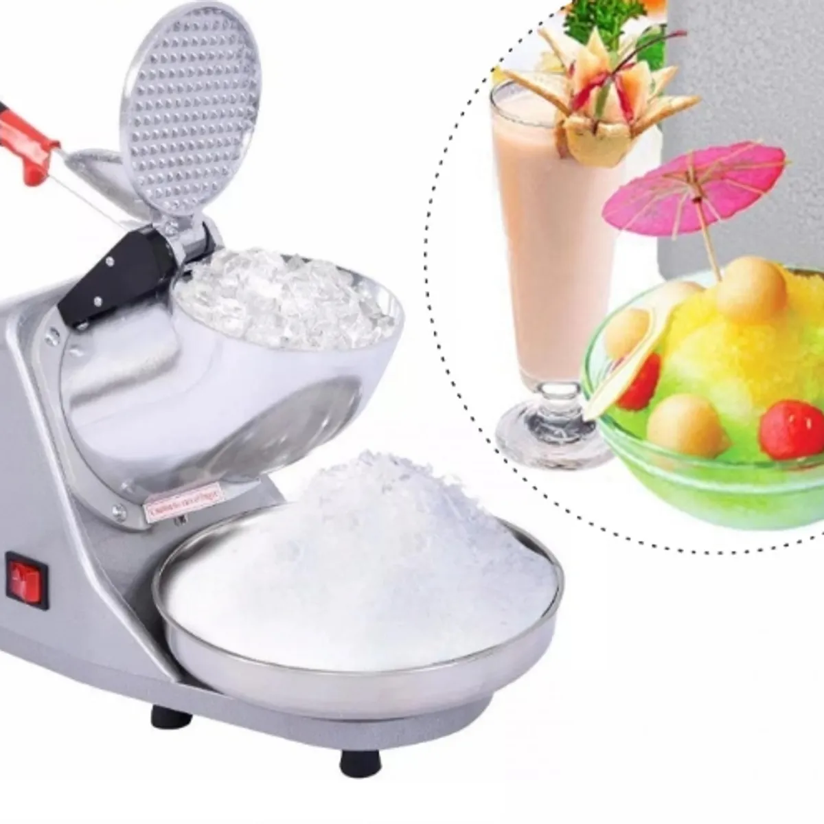 GENERICO - Moledora Picadora Trituradora De Hielo