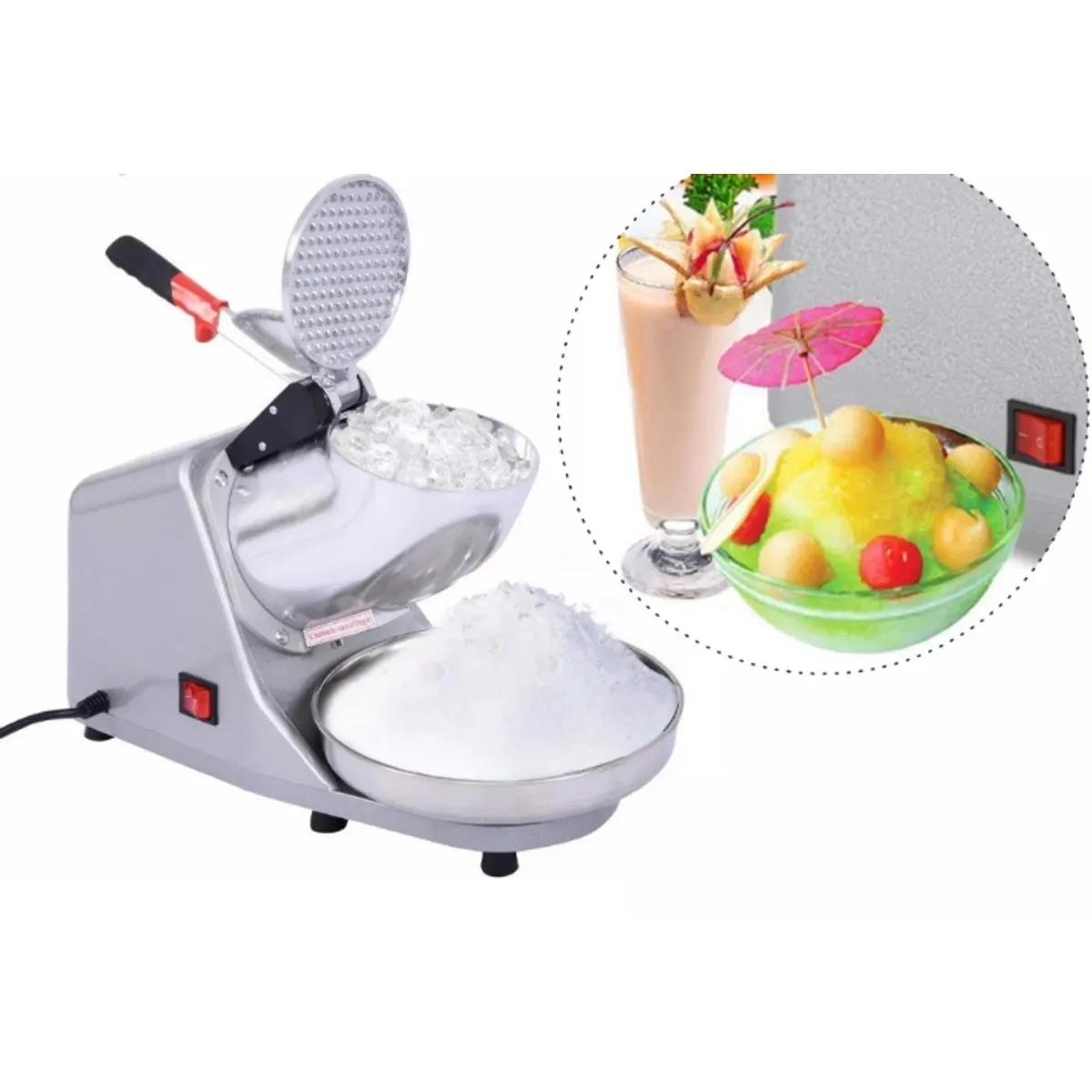 GENERICO - Moledora Picadora Trituradora De Hielo