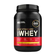 OPTIMUN NUTRITION - Gold Standard 100% Whey Protein (2 Lb) - Original - PLATANO