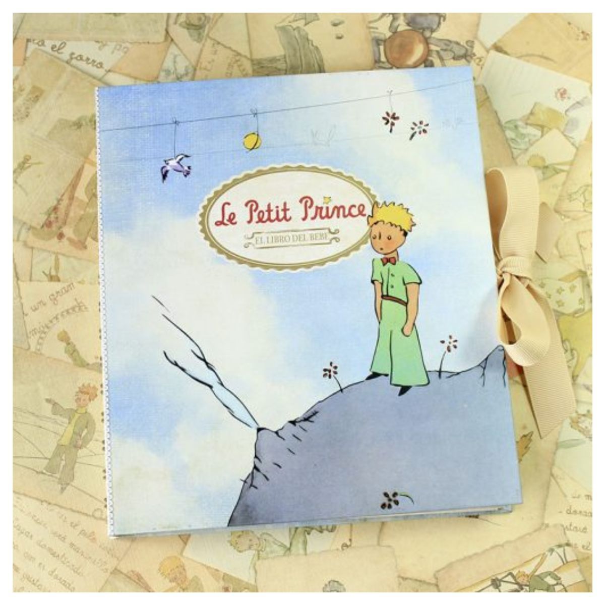 GENERICO - Libro Del Bebe  El Principito Azul