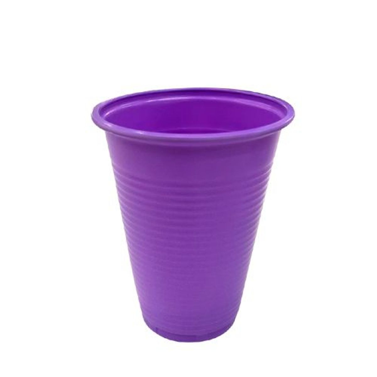 GENERICO - Vasos Color Morado Capacidad 200 Ml 50 Cps