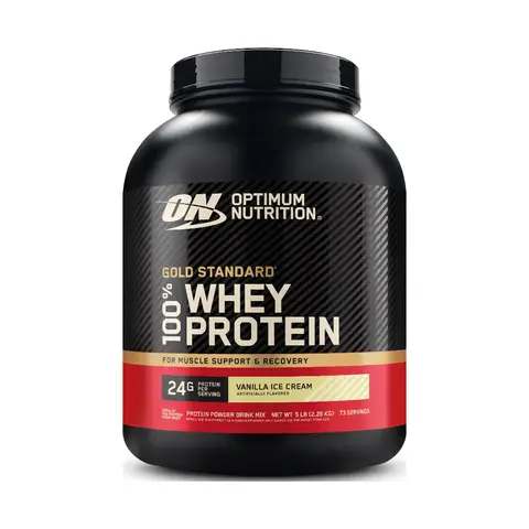 Whey Protein para recuperación y ganancia muscular junto con creatina
