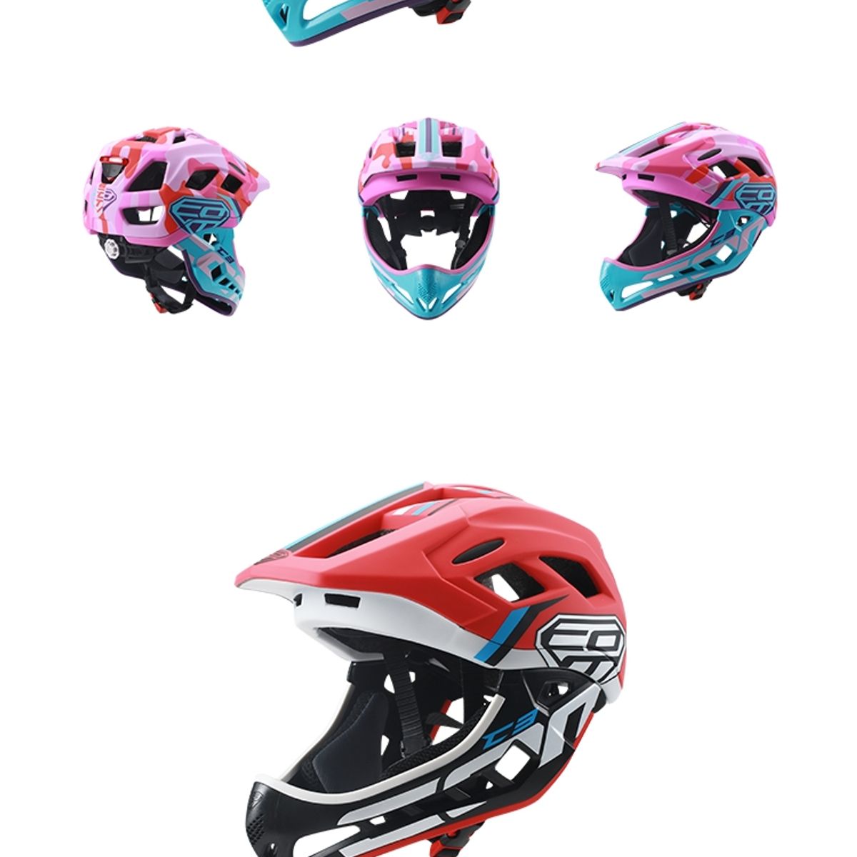 PELLITOS - CASCO INTEGRAL NIÑOS COMSPORTS BLACK GO 3-7 AÑOS