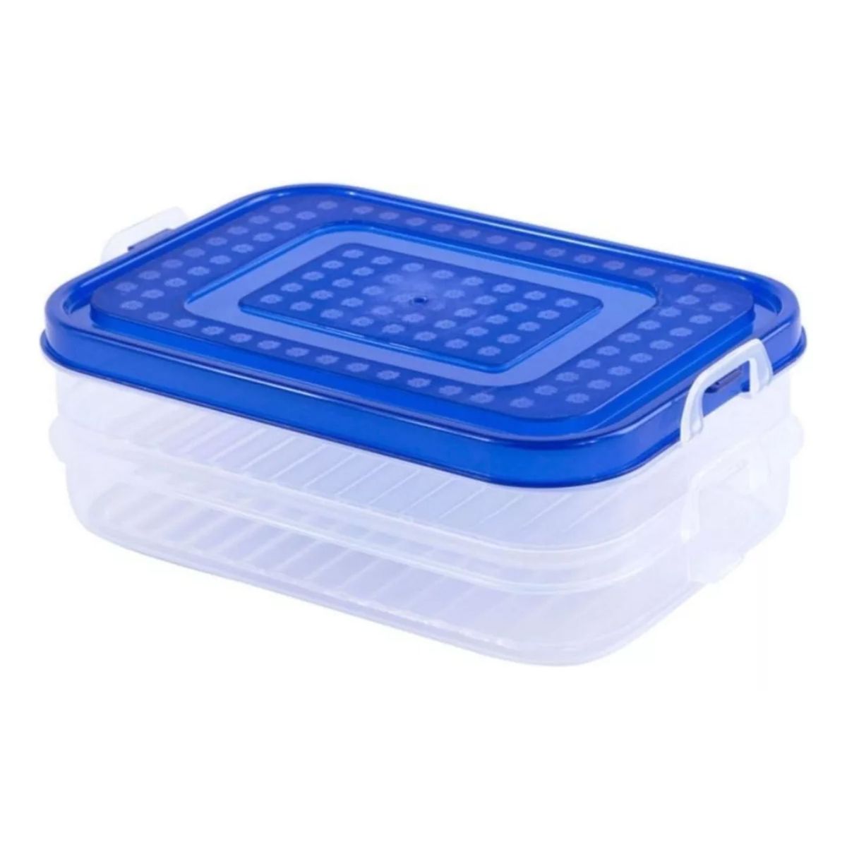 KITCHENWARE - Contenedor de Alimentos Doble Apilable 2600ml