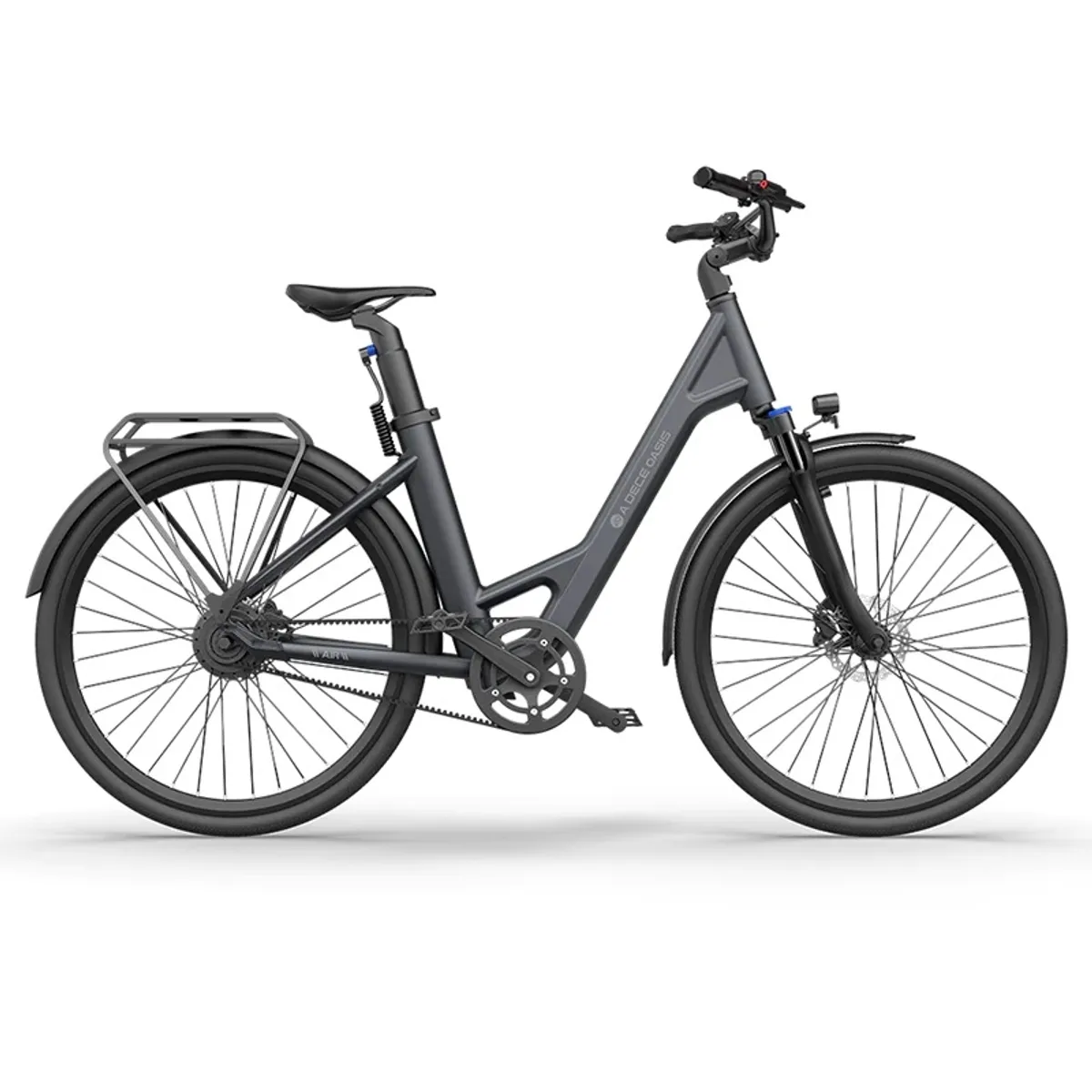 A DECE OASIS - Bicicleta Eléctrica A28 Air Gris