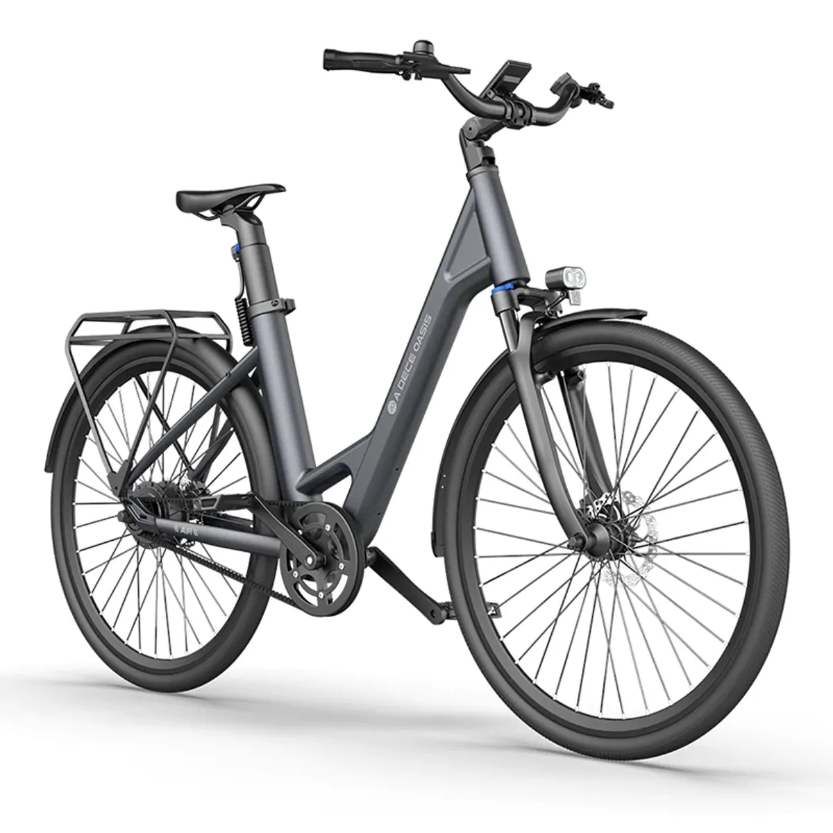 A DECE OASIS - Bicicleta Eléctrica A28 Air Gris