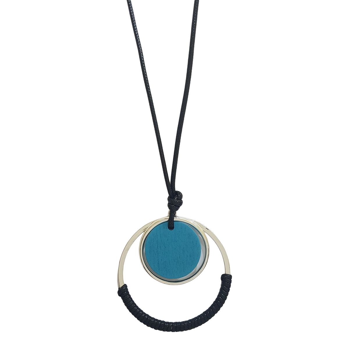 GENERICO - Collar Largo Fantasía  Ecocuero Rocket