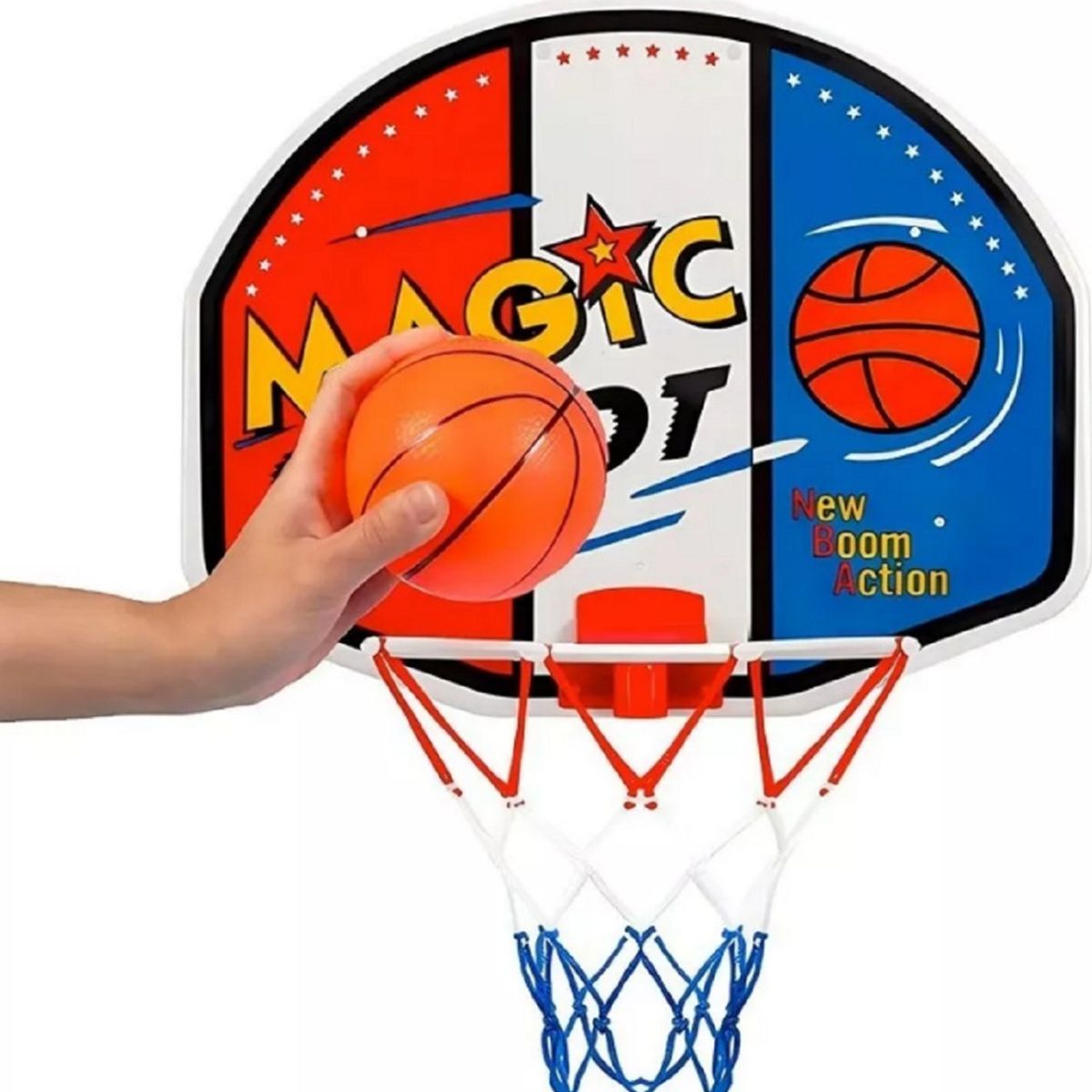 GENERICO - Mini Aro De Basketball Juguete Kit Interior De Casa Niños