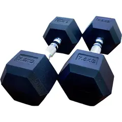 GENERICO - Mancuernas  par (10 kg ) = 20 kg
