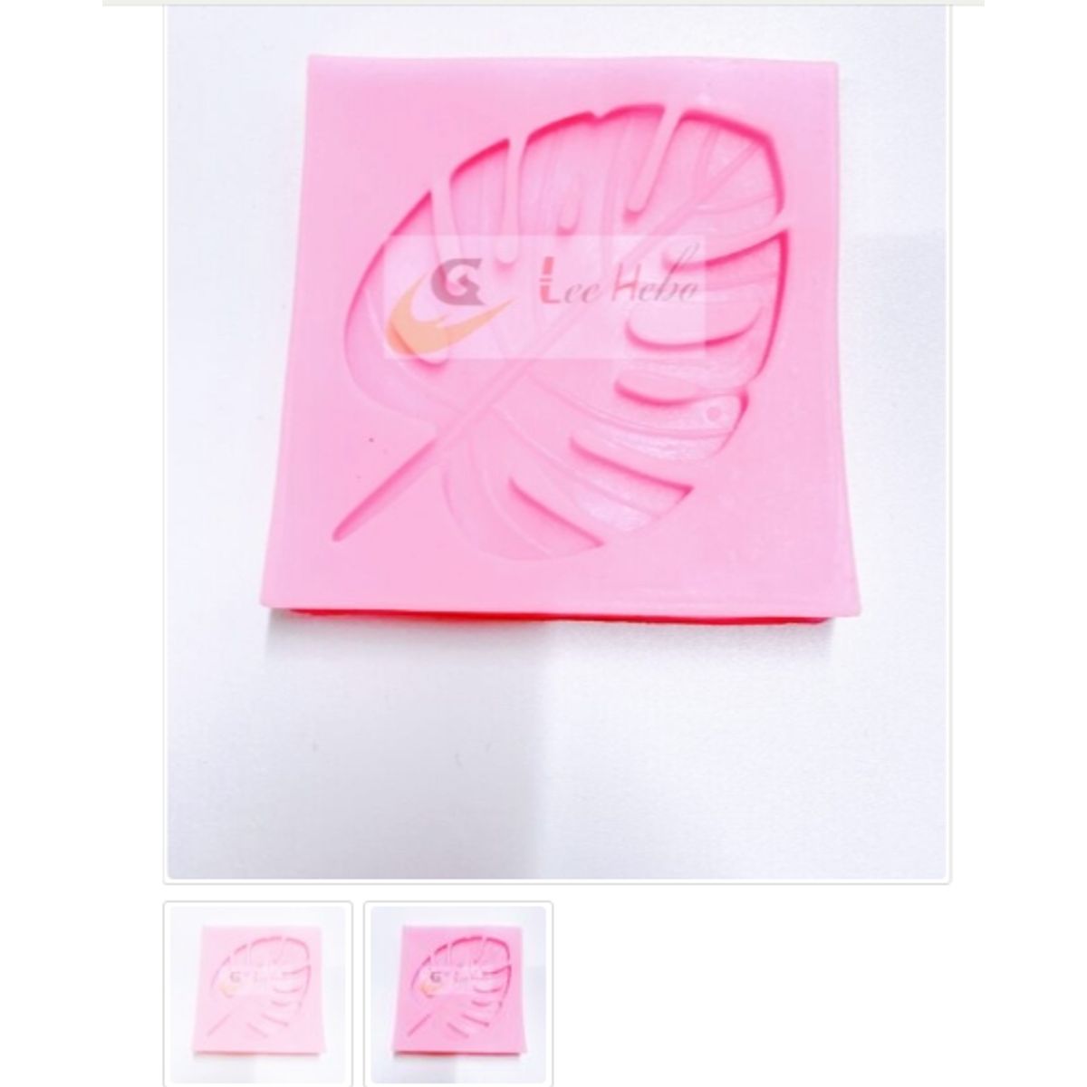 GENERICO - Molde Para Fondant Silicona Forma Hoja De Arbol