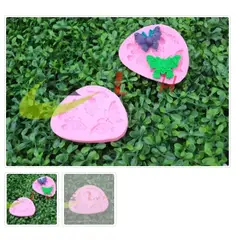 GENERICO - Molde Para Fondant Silicona Forma Mariposa