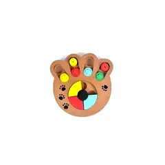 GENERICO - Juego Didáctico Para Perro Interactivo Dispensador Comida
