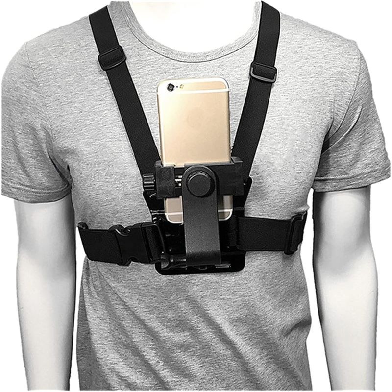 GENERICO - Soporte Celular Ajustable Kit Arnes De Pecho