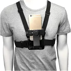 GENERICO - Soporte Celular Ajustable Kit Arnes De Pecho