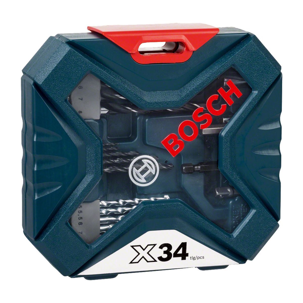 BOSCH - Set Puntas y Brocas Bosch X-Line 34 unidades