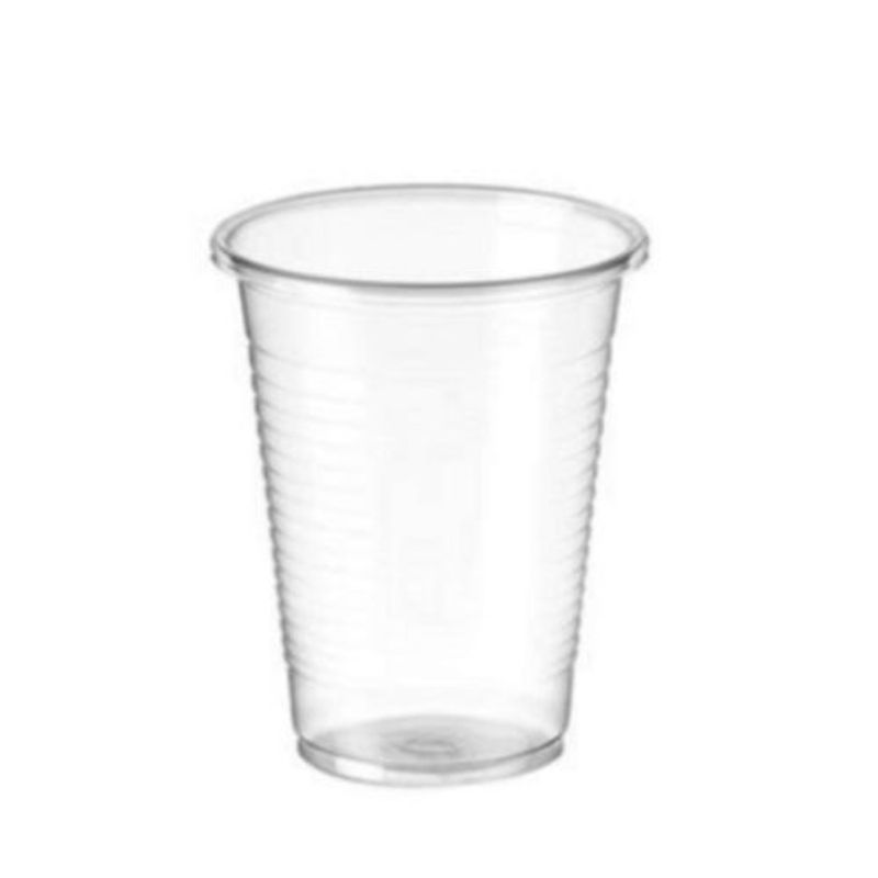 GENERICO - Vasos Plasticos Capacidad 500 Ml Transparente 10 Unidades