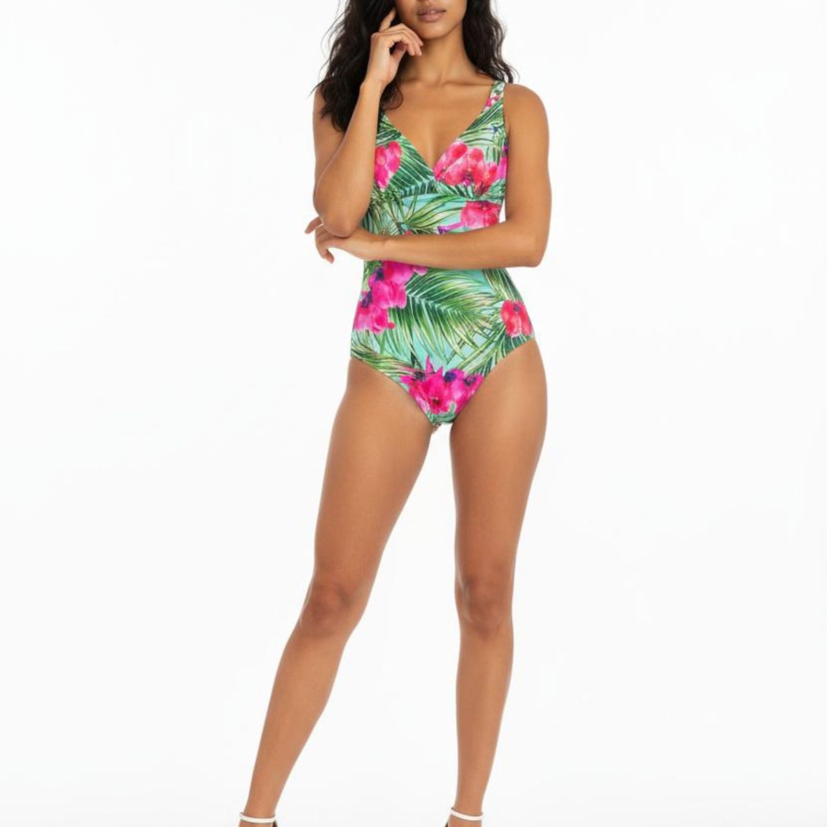 AC MARE - Traje de Baño Mujer Ac Mare Modela Figura