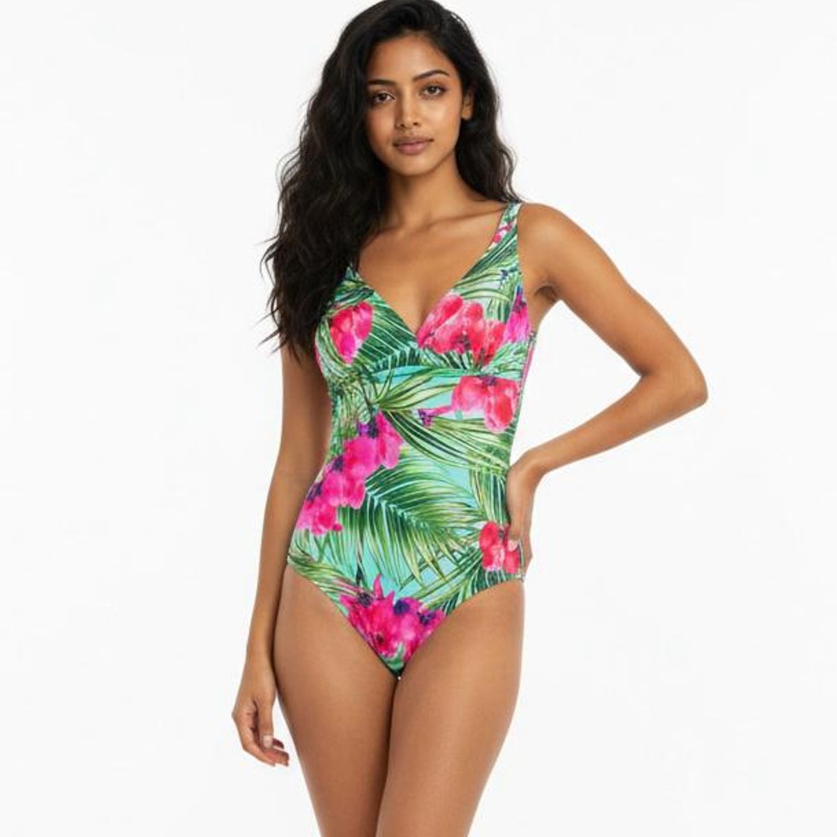 AC MARE - Traje de Baño Mujer Ac Mare Modela Figura