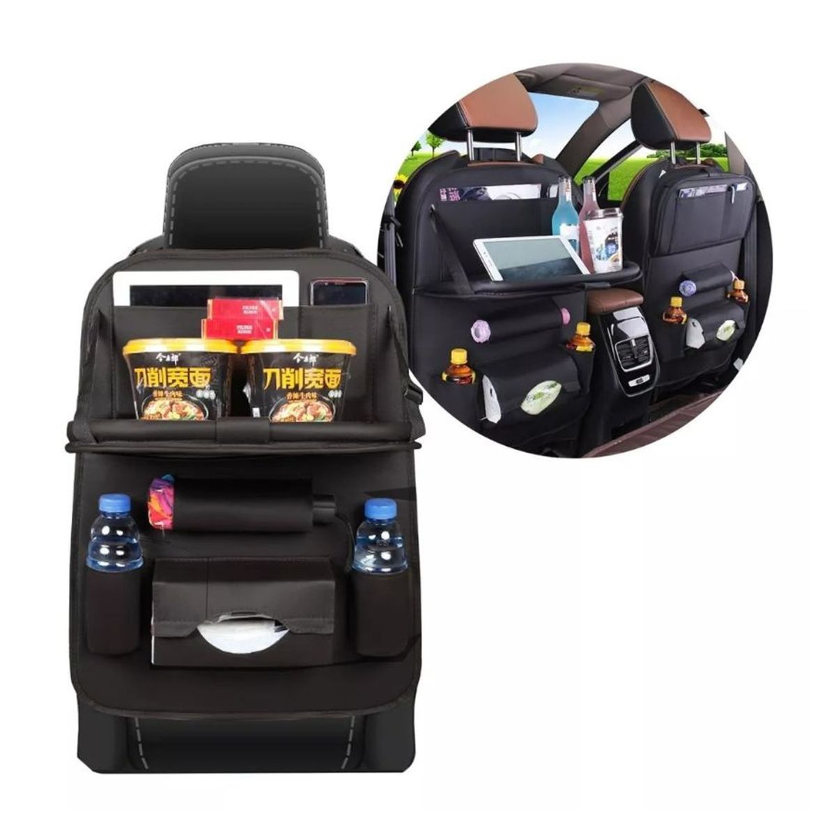 GENERICO - Estuche Bolso Universal Para Auto Camioneta Multifuncional