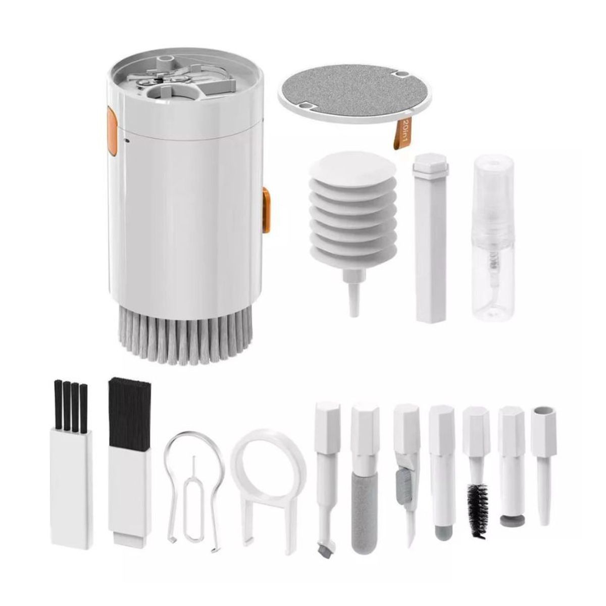 GENERICO - Kit Limpieza Electrónica 20 en 1