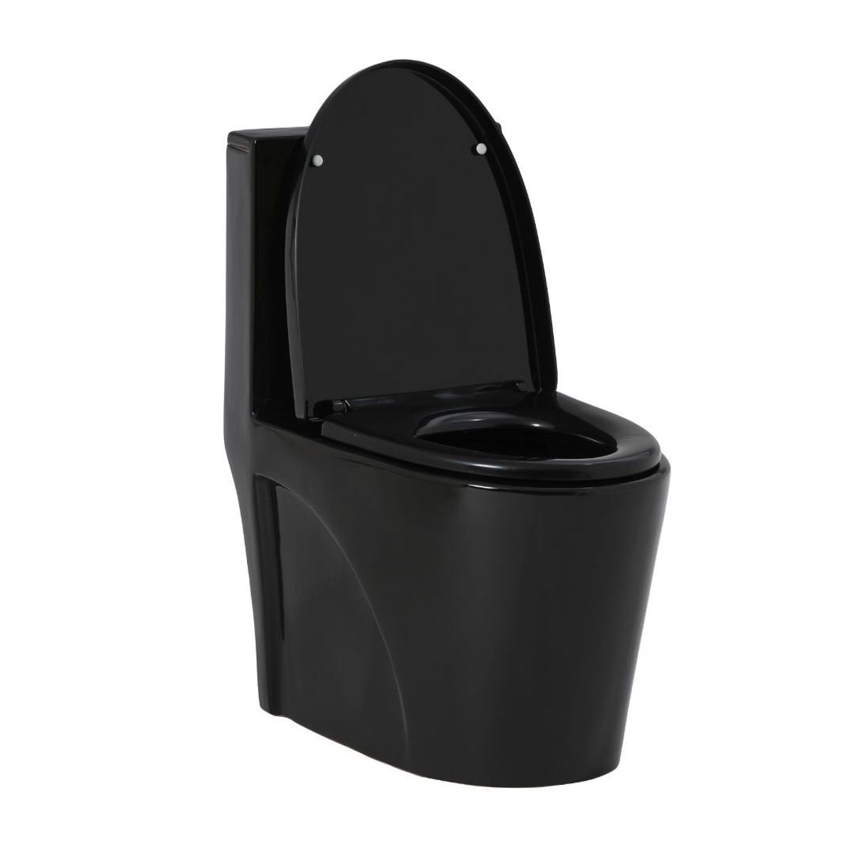 JOYTEK - WC One Piece Negro con Sello Antifuga 30cm 2007