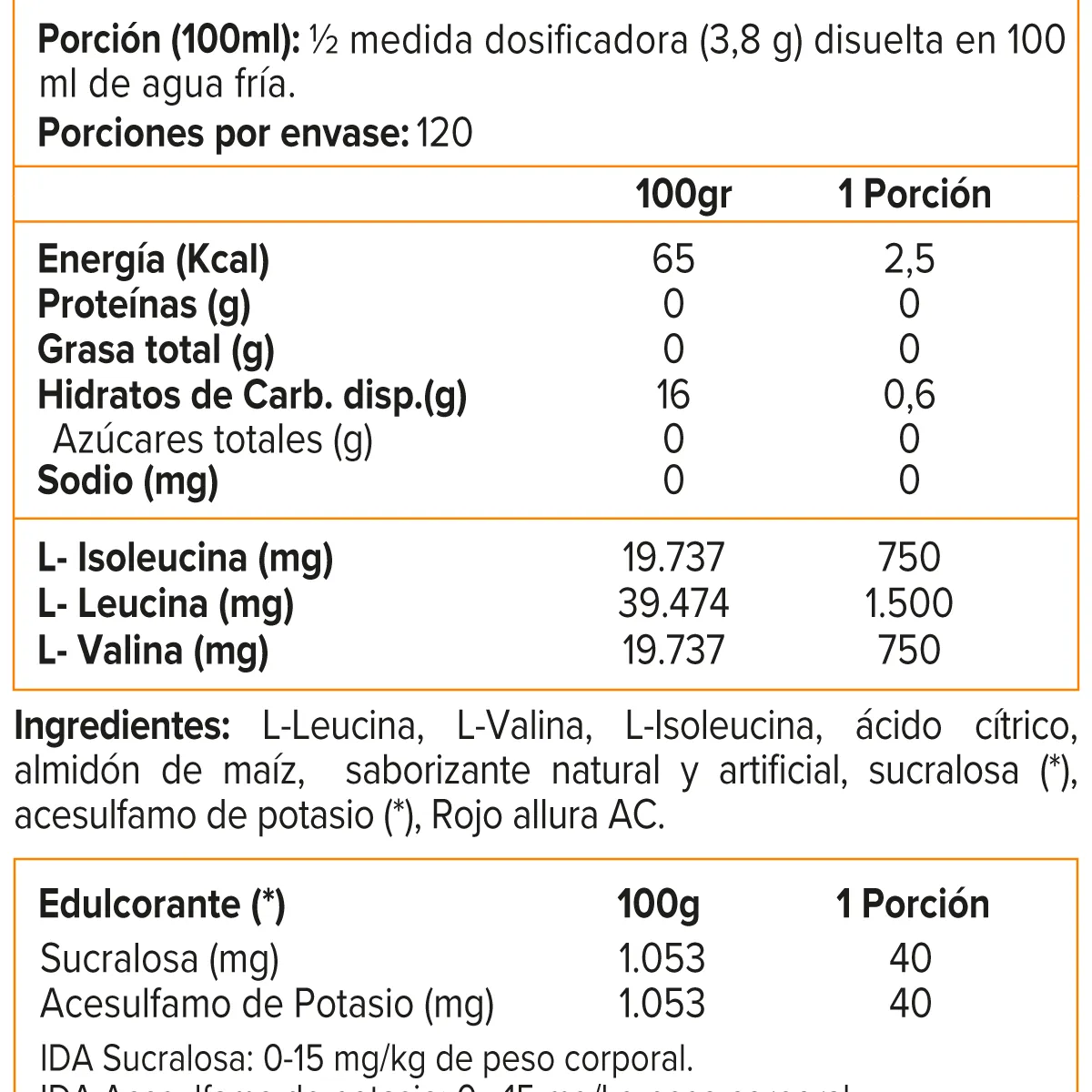 ULTIMATE NUTRITION - BCAA Polvo, Aminoácidos (457 gr) - Original - CHERRY/BERRY
