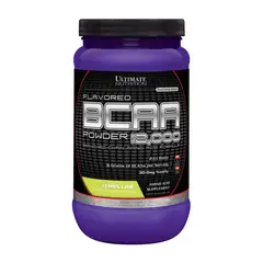 ULTIMATE NUTRITION - BCAA Polvo, Aminoácidos (457 gr) - Original - LIMON
